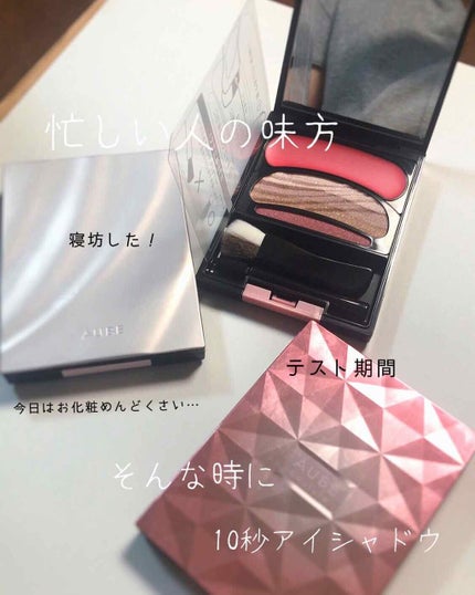 ブラシひと塗りシャドウ/オーブ/アイシャドウパレットを使ったクチコミ(1枚目)