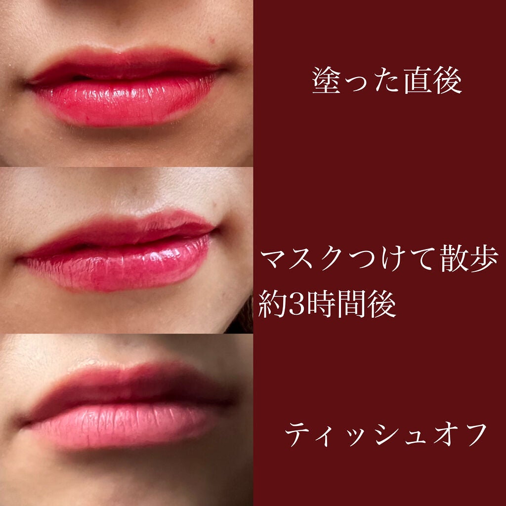 ルージュ ココ フラッシュ/CHANEL/口紅を使ったクチコミ(2枚目)