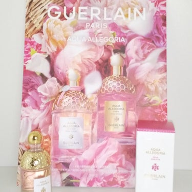 アクア アレゴリア ペラ グラニータ/GUERLAIN/香水(レディース)を使ったクチコミ（1枚目）