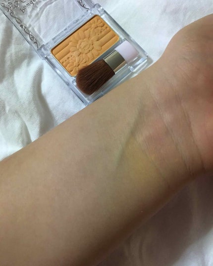【旧品】パウダーチークス/キャンメイク/パウダーチークを使ったクチコミ(2枚目)