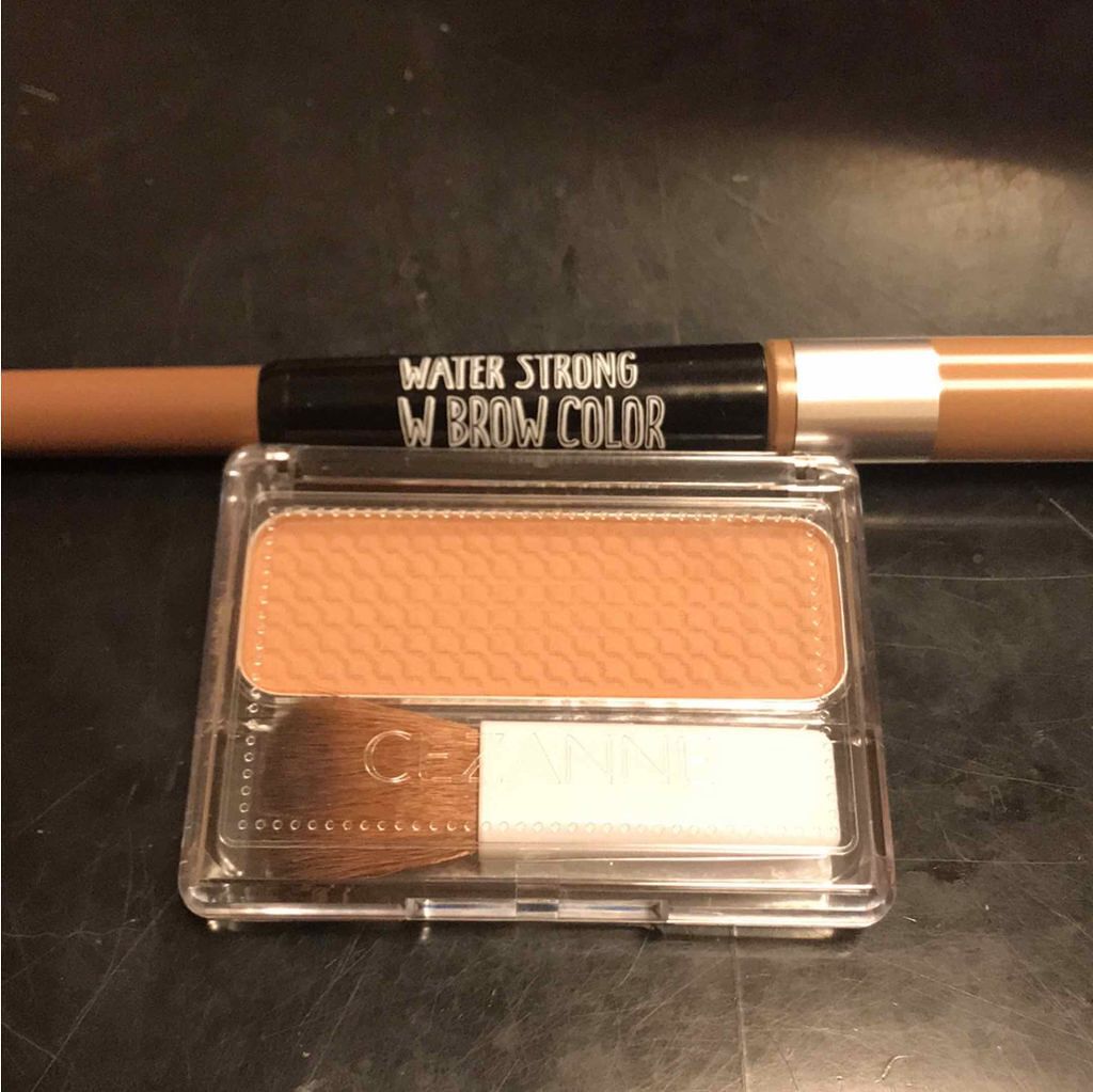ブロウラッシュEX ウォーターストロング Wブロウカラー ピュアブラウン/ブロウラッシュ/眉マスカラを使ったクチコミ（1枚目）