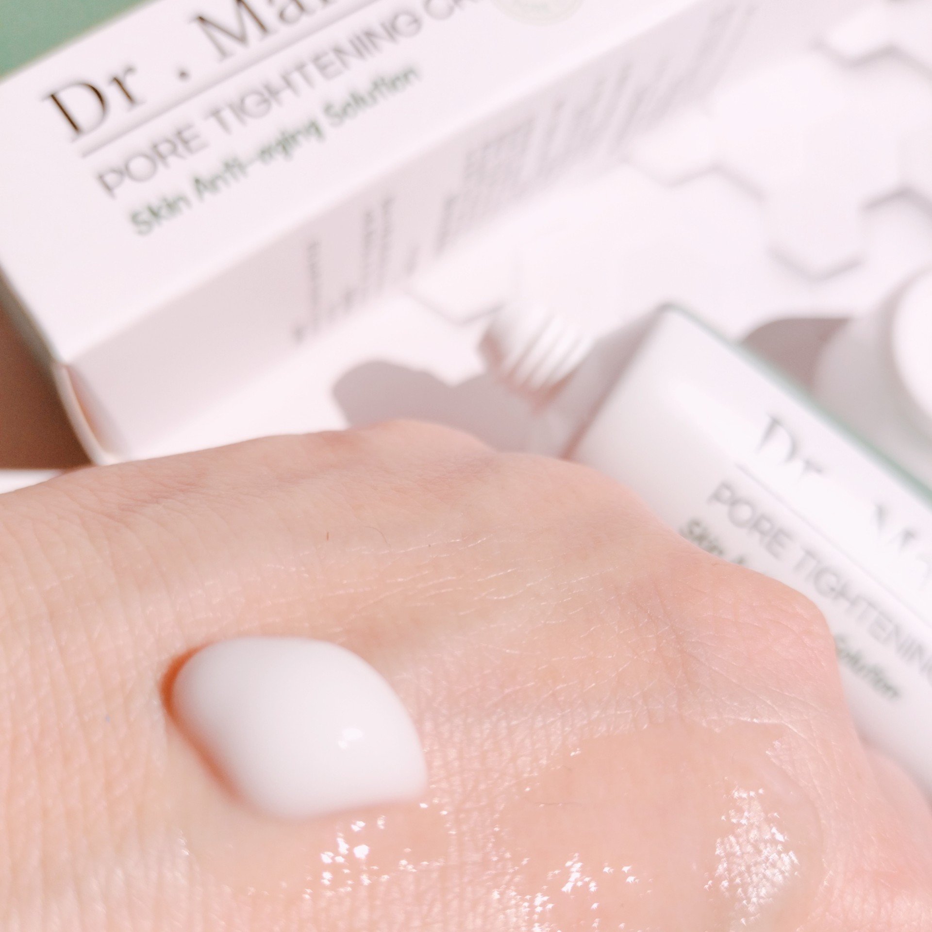 ドクターマルシー ポアタイトニングクリーム/ドクターマルシー/フェイスクリームを使ったクチコミ（2枚目）