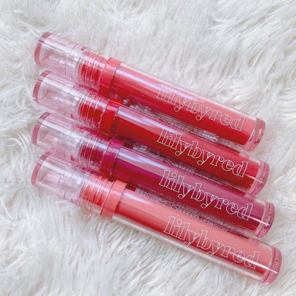 Glassy Layer Fixing Tint/lilybyred/口紅を使ったクチコミ(4枚目)