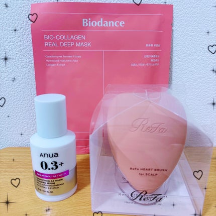 リファ ハートブラシ フォースカルプ/ReFa/スカルプブラシを使ったクチコミ(1枚目)