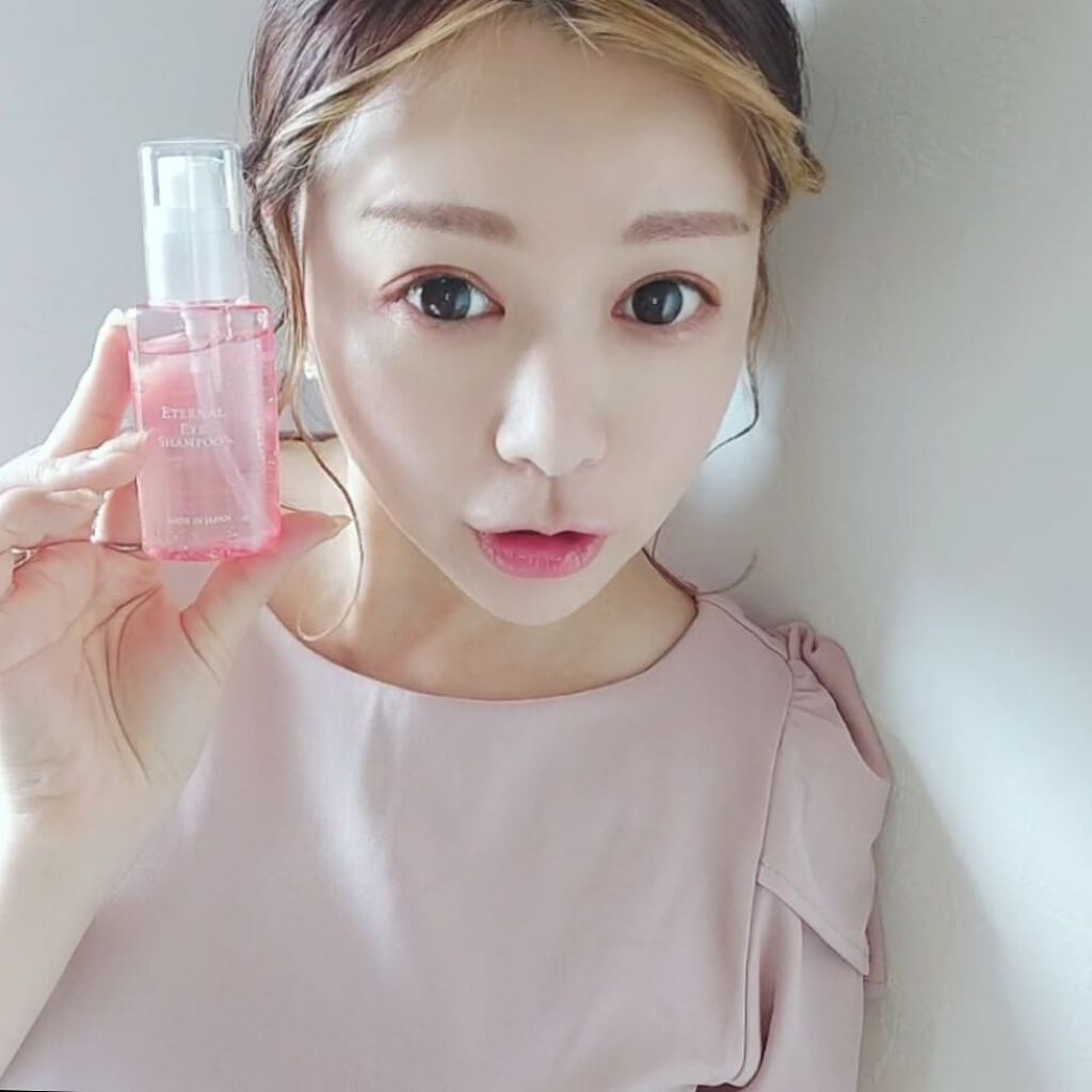 あたりちゃん♥️フォロバ&イイネ返し on LIPS 「まつげ専用シャンプーがあるのは知ってますか??アイシャンプーを..」(2枚目)