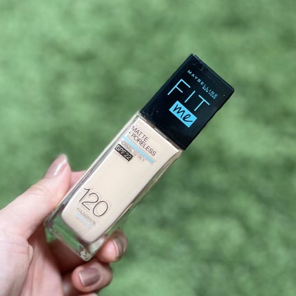 フィットミー リキッドファンデーション R/MAYBELLINE NEW YORK/リキッドファンデーションを使ったクチコミ(1枚目)