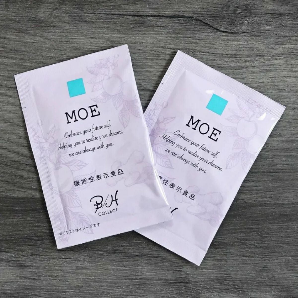 MOE/B/H COLLECT/健康サプリメントを使ったクチコミ(2枚目)