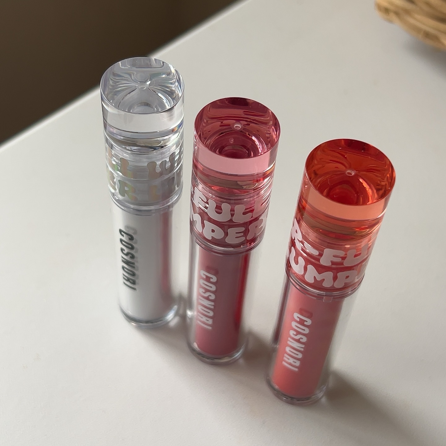 ウォーターフルリッププランパー/COSNORI/リッププランパーを使ったクチコミ（2枚目）