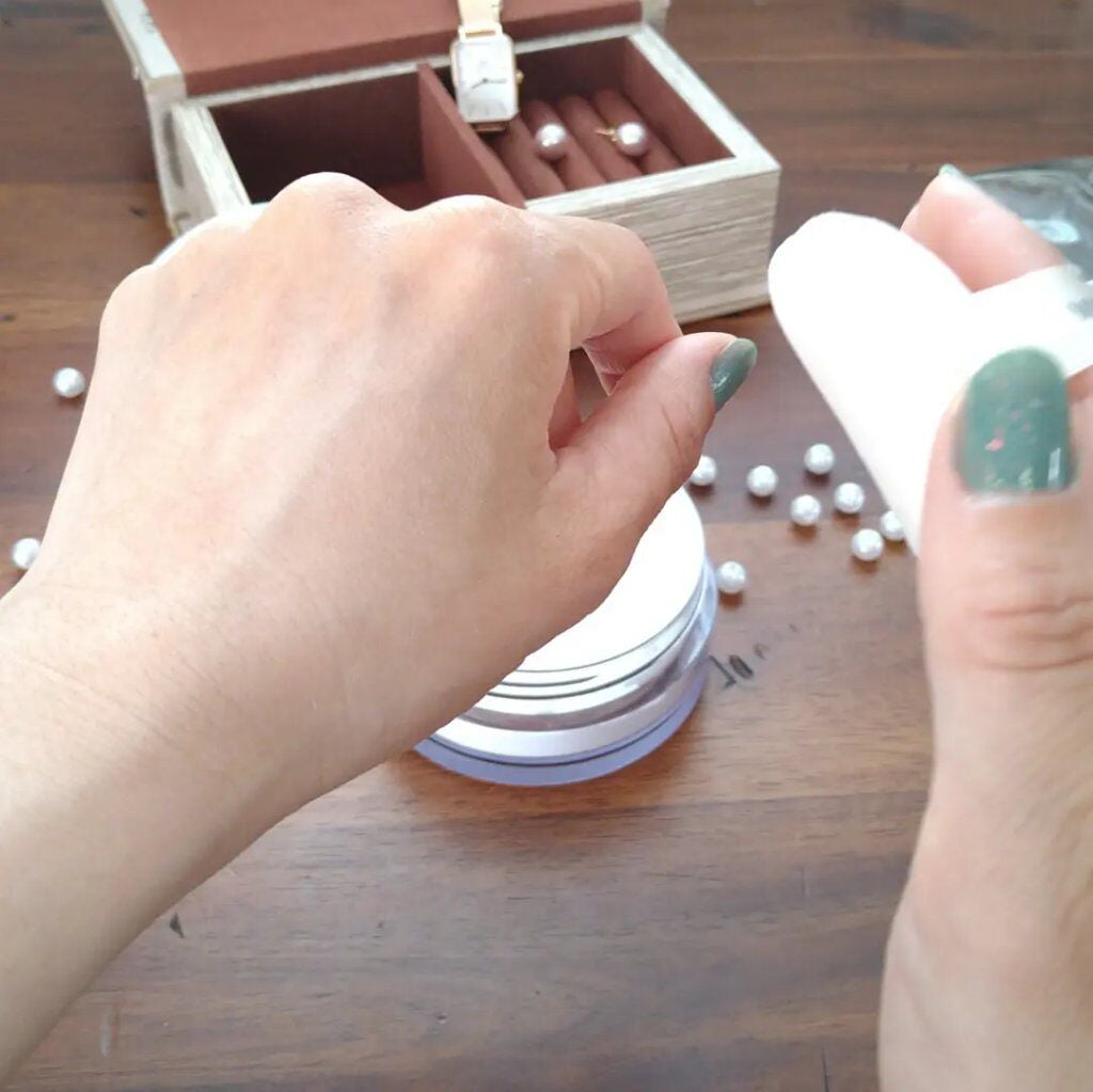 ビューティスキンパウダー/ミキモト コスメティックス/ルースパウダーを使ったクチコミ(4枚目)