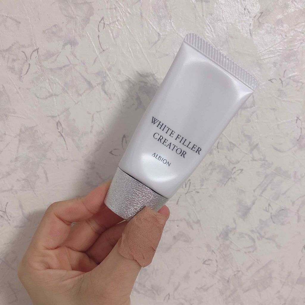 アルビオン ホワイトフィラー クリエイター/ALBION/化粧下地を使ったクチコミ（1枚目）
