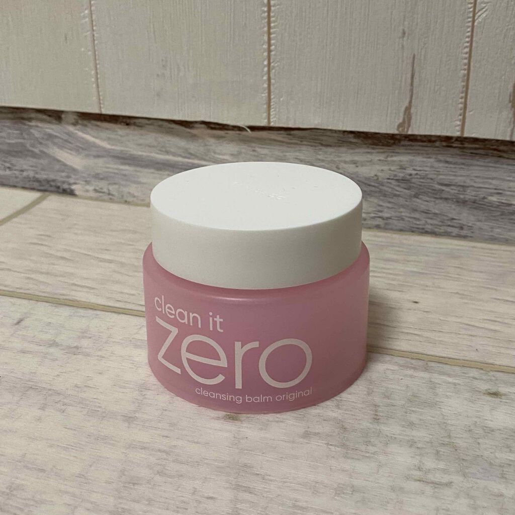 クリーンイットゼロ クレンジングバーム オリジナル/BANILA CO/クレンジングバームを使ったクチコミ（1枚目）