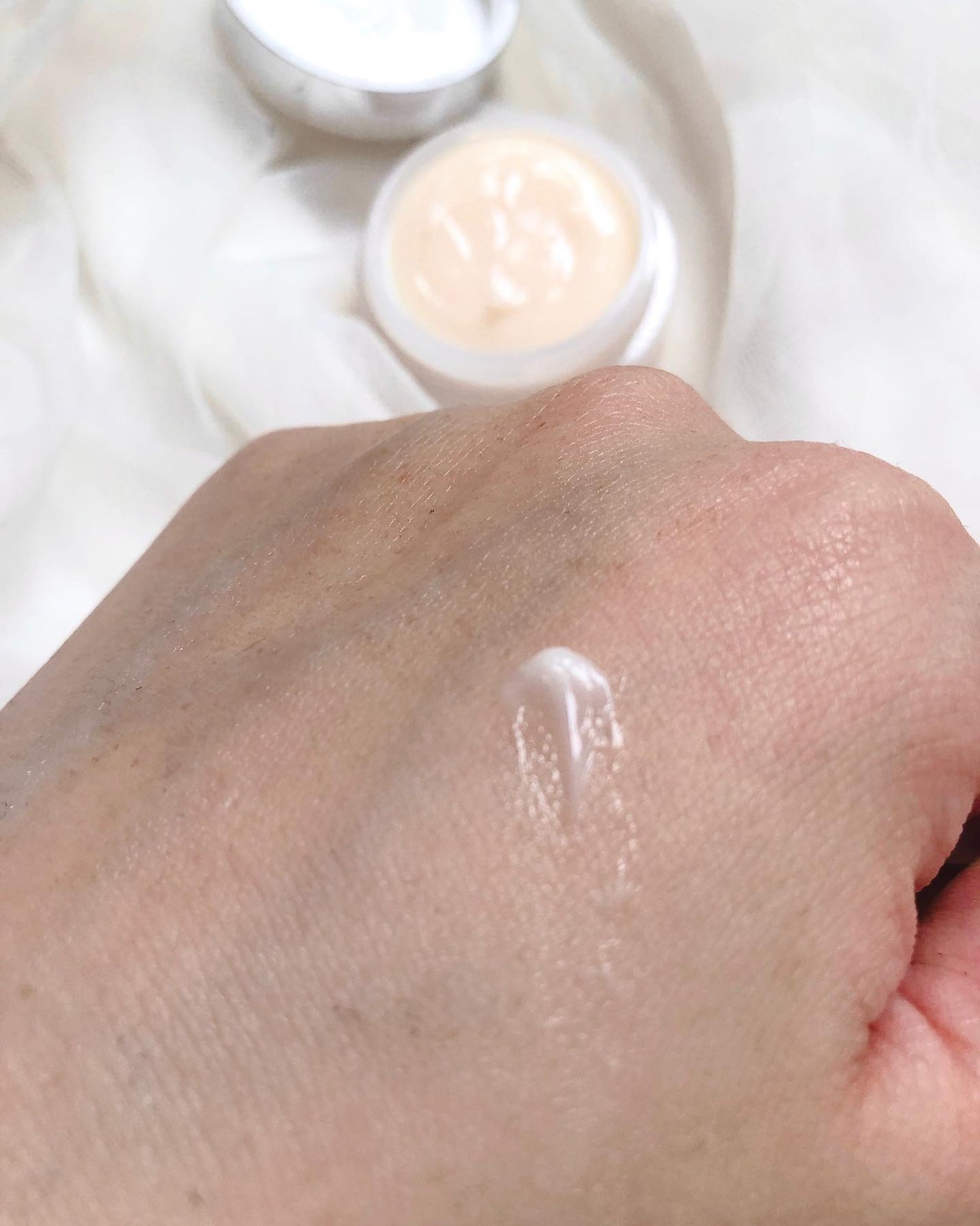 タンタンコンクドロップ/DEW/フェイスクリームを使ったクチコミ(5枚目)