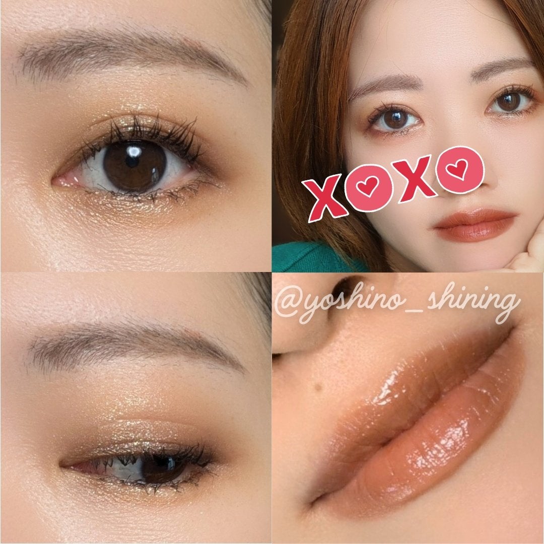 モイスチャー グレイズ リップスティック/SUQQU/口紅を使ったクチコミ(5枚目)