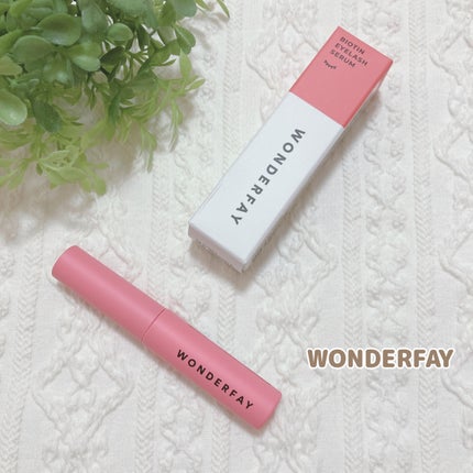 アイラッシュセラム/wonderfay/まつげ美容液を使ったクチコミ(1枚目)