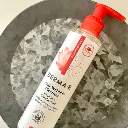 アンチリンクルクレンザー/DERMA-E/その他洗顔料を使ったクチコミ(1枚目)