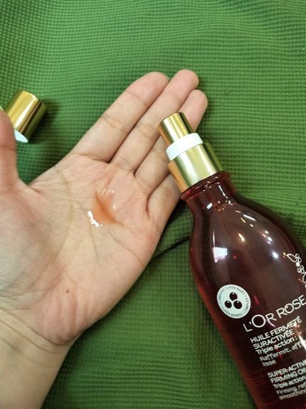 ロルロゼ ピンクフィット ボディオイル/Melvita/ボディオイルを使ったクチコミ(2枚目)