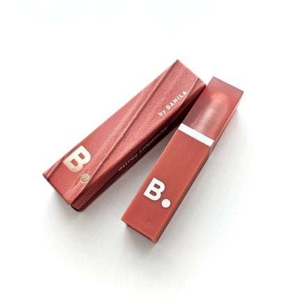 シアーベルベットベールティント /BANILA CO/リップティントを使ったクチコミ(5枚目)