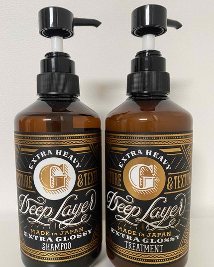 ディープレイヤー シャンプーExG(R)/トリートメントExG(R)/DeepLayer/サロンシャンプーを使ったクチコミ(1枚目)
