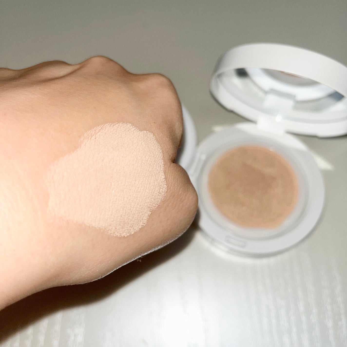 セラムフィット フルカバー グロークッション/ByUR/クッションファンデーションを使ったクチコミ(5枚目)