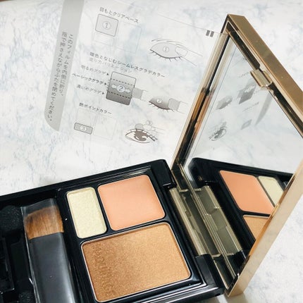 ドラマティックスタイリングアイズS/マキアージュ/アイシャドウパレットを使ったクチコミ(3枚目)