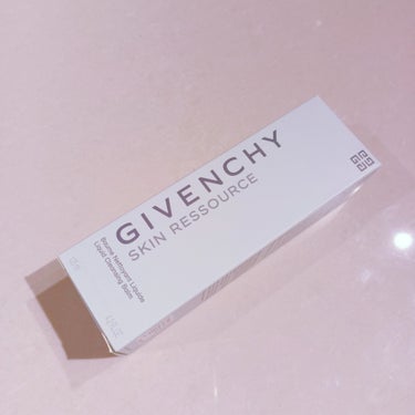 スキン リソース クレンジング バーム/GIVENCHY/クレンジングバームを使ったクチコミ（2枚目）