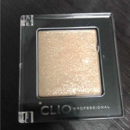 プロ シングル シャドウ/CLIO/単色アイシャドウを使ったクチコミ(1枚目)