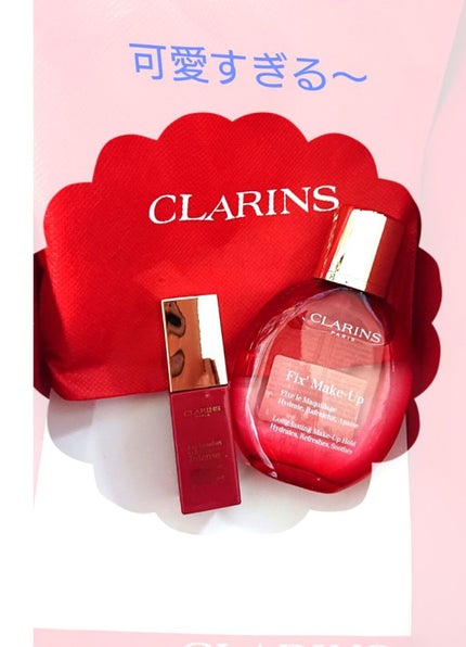 フィックス メイクアップ/CLARINS/ミスト状化粧水を使ったクチコミ(2枚目)