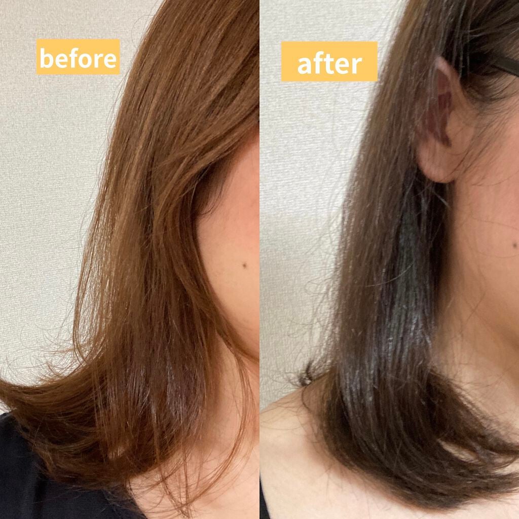 パーソナライズヘアカラー COLORIS/COLORIS/ヘアカラーを使ったクチコミ(6枚目)
