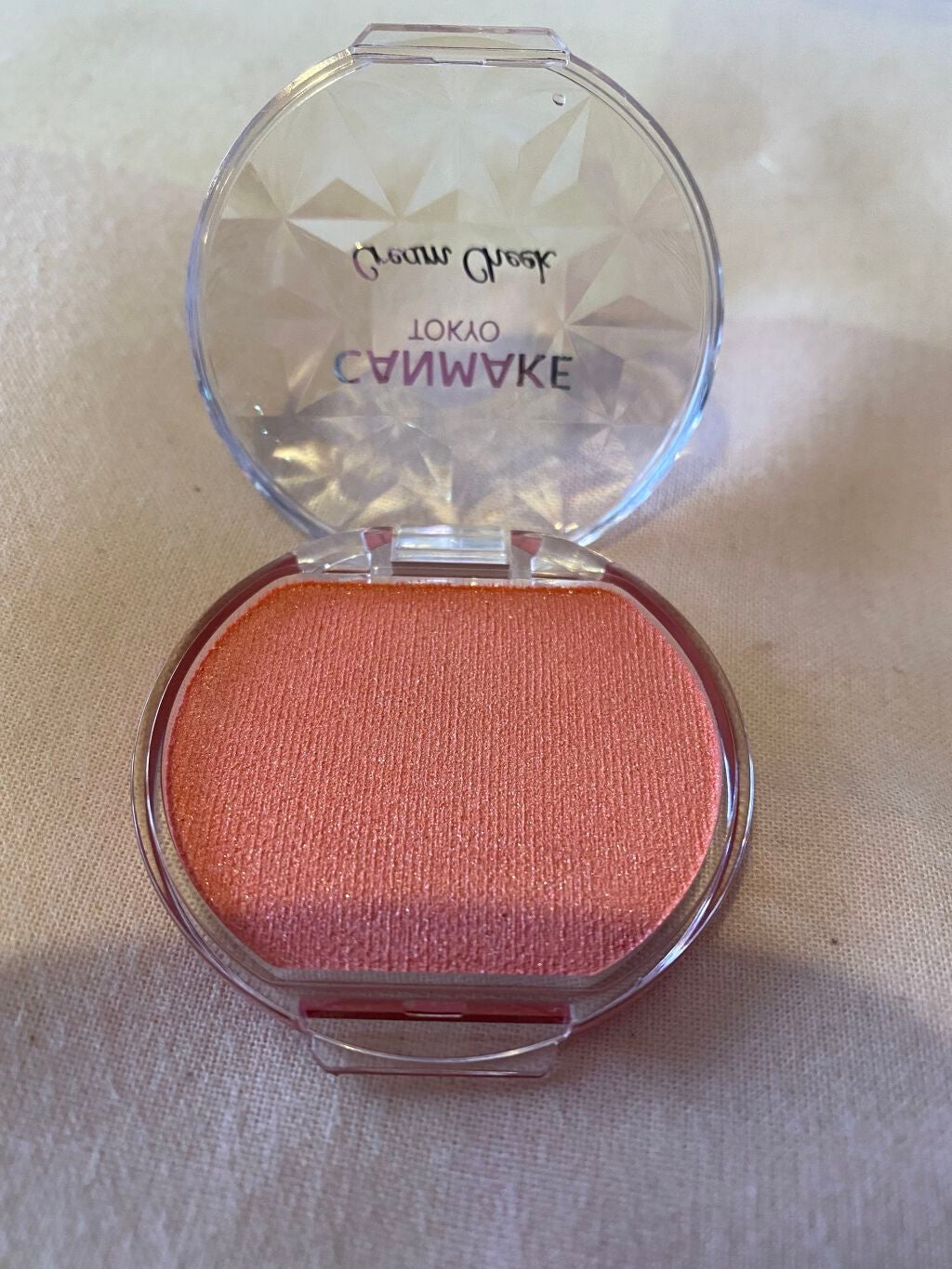 クリームチーク(パールタイプ)/キャンメイク/ジェル・クリームチークを使ったクチコミ(2枚目)