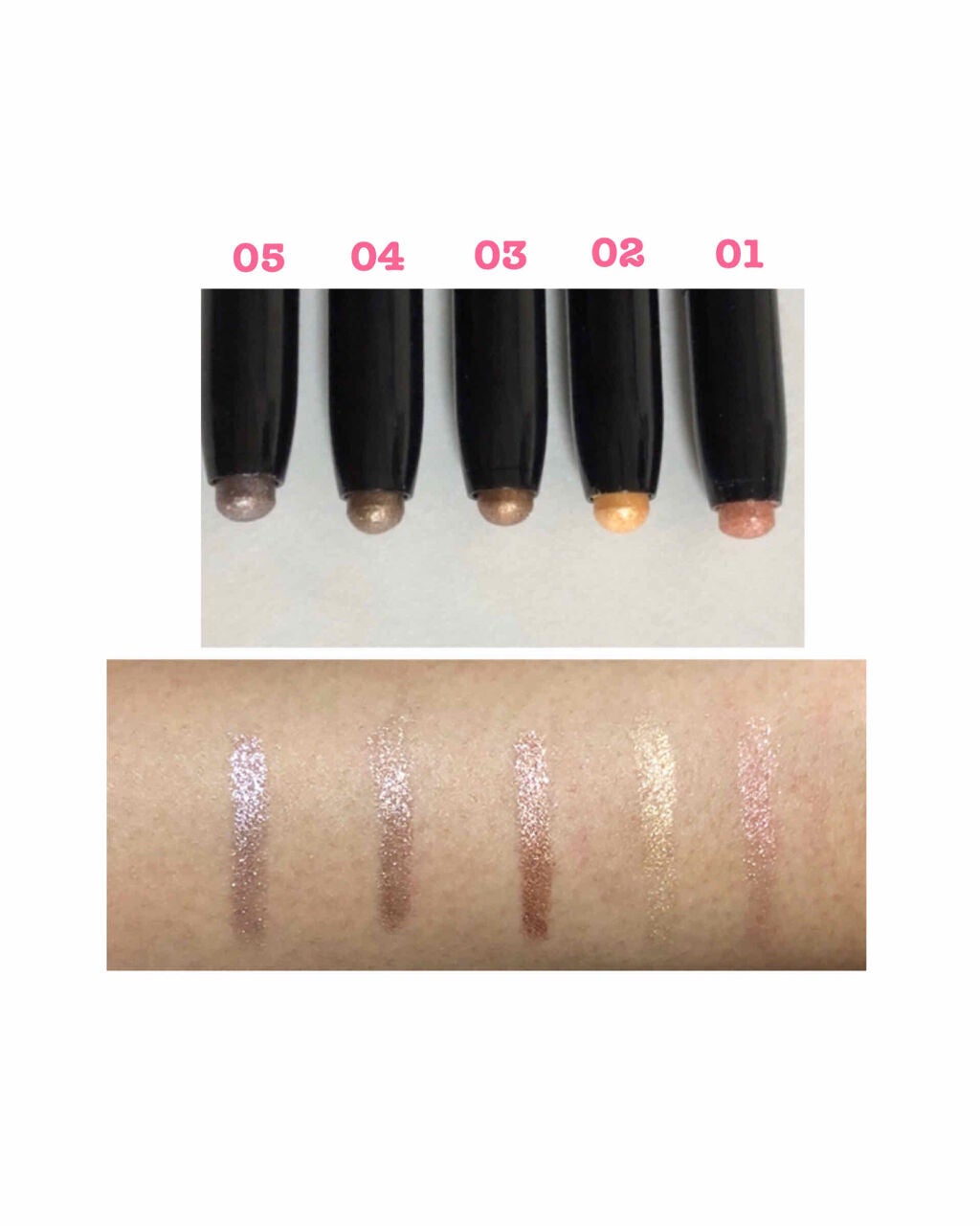 UR GLAM EYESHADOW STICK/U R GLAM/スティックアイシャドウを使ったクチコミ(3枚目)