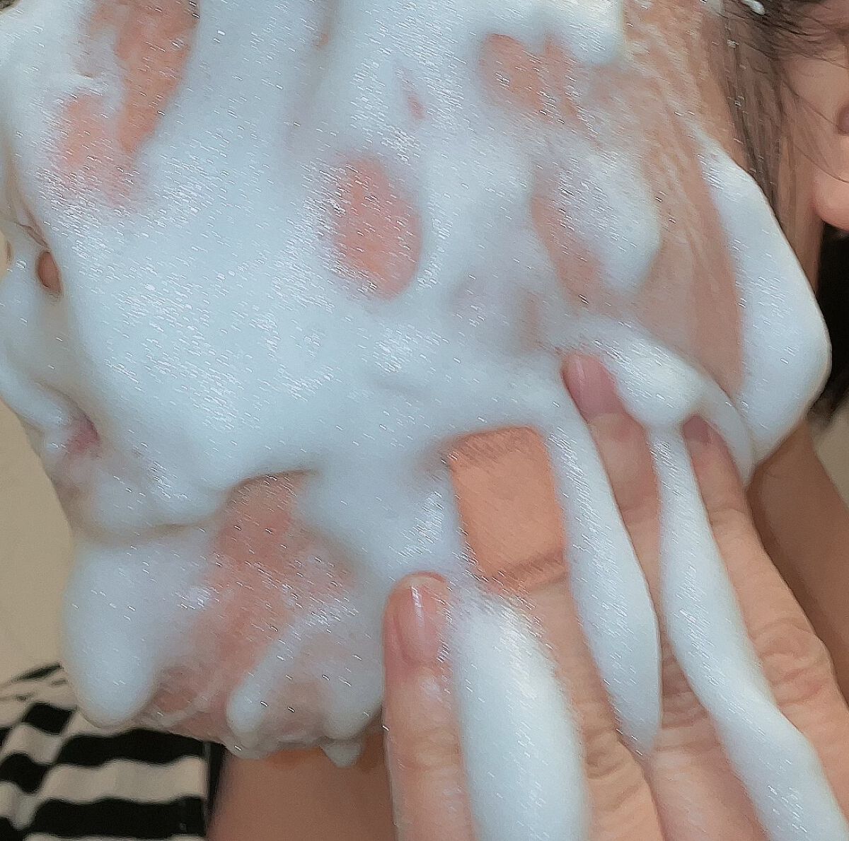 クリスタルホイップ/SHIRORU/泡洗顔を使ったクチコミ(4枚目)