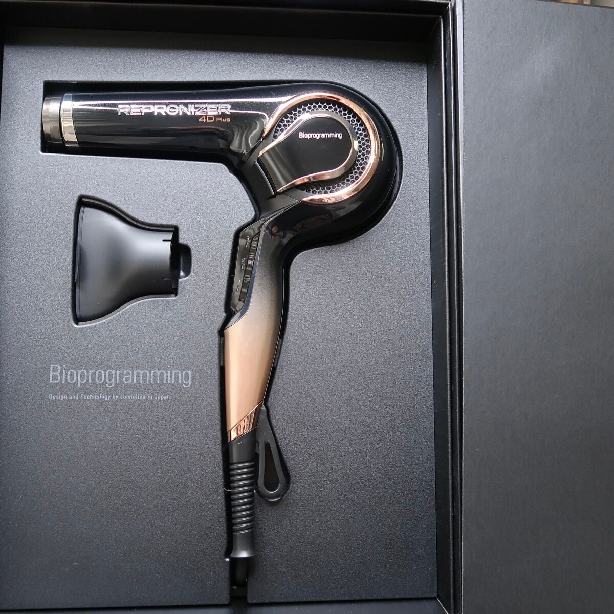 レプロナイザー 4D Plus/LUMIELINA/ドライヤーを使ったクチコミ(1枚目)