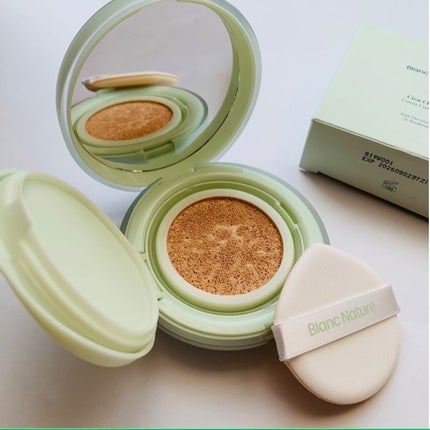 シカ クリア カバー クッション/ブラン/クッションファンデーションを使ったクチコミ(2枚目)