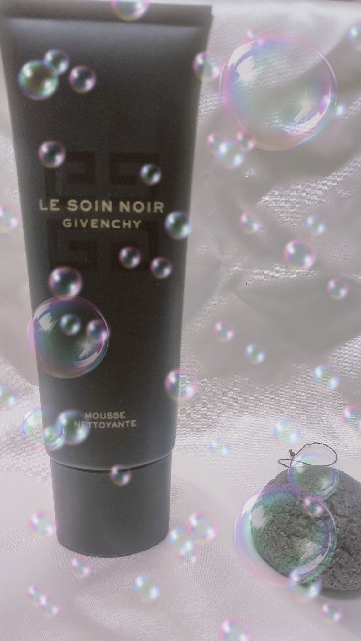 ソワン ノワール ネトワイヤージュ N/GIVENCHY/洗顔フォームを使ったクチコミ(1枚目)