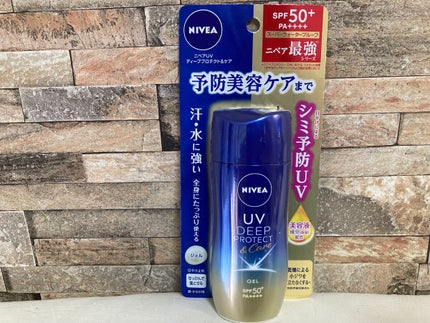 ニベアUV ディープ プロテクト&ケア ジェル/ニベア/日焼け止めジェルを使ったクチコミ(1枚目)