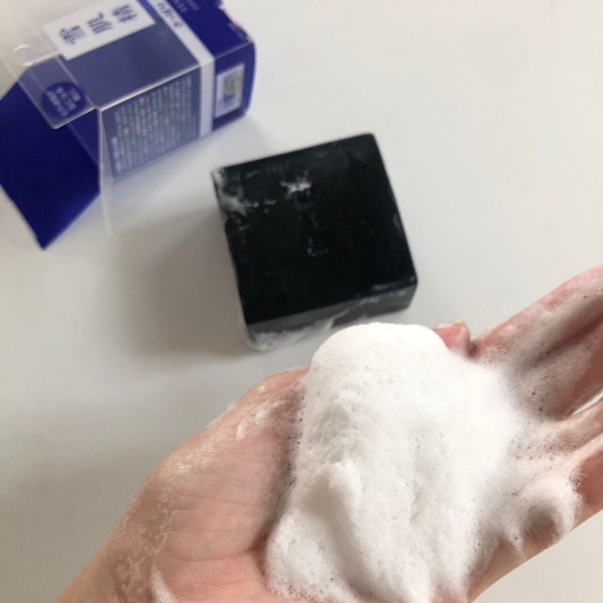 エッセンス ソープ/雪肌精/洗顔石鹸を使ったクチコミ（2枚目）