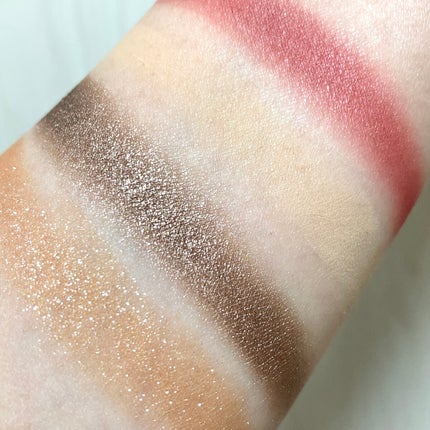 アニマルアイシャドウ(4シェード)/ZEESEA/アイシャドウパレットを使ったクチコミ(4枚目)