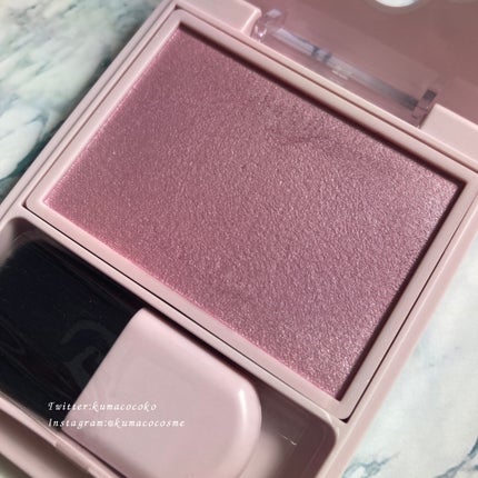 パウダーブラッシュ/DAISY DOLL by MARY QUANT/パウダーチークを使ったクチコミ(2枚目)