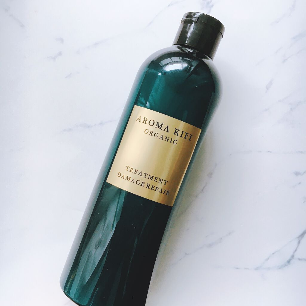 オーガニック シャンプー/トリートメント<ダメージリペア>/AROMA KIFI/シャンプー・コンディショナーを使ったクチコミ(1枚目)
