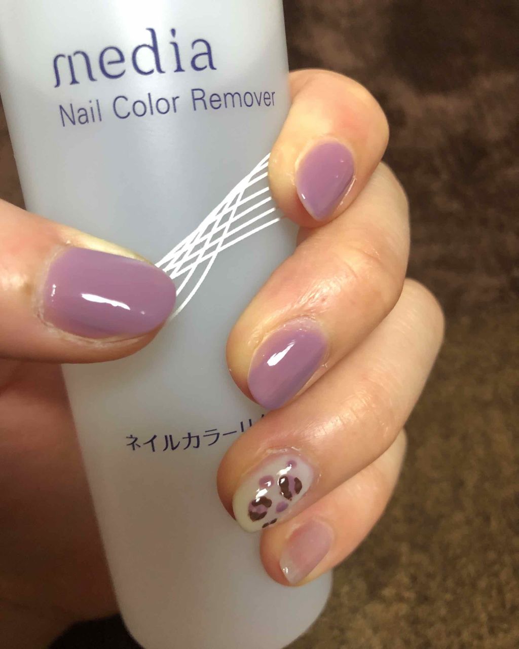 カラフルネイルズ/キャンメイク/マニキュアを使ったクチコミ(1枚目)