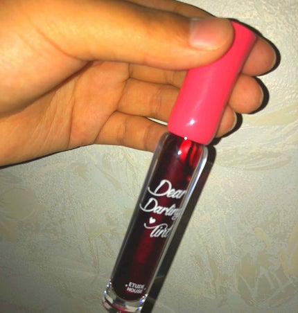 ディアダーリン ウォータージェルティント/ETUDE/リップティントを使ったクチコミ(1枚目)