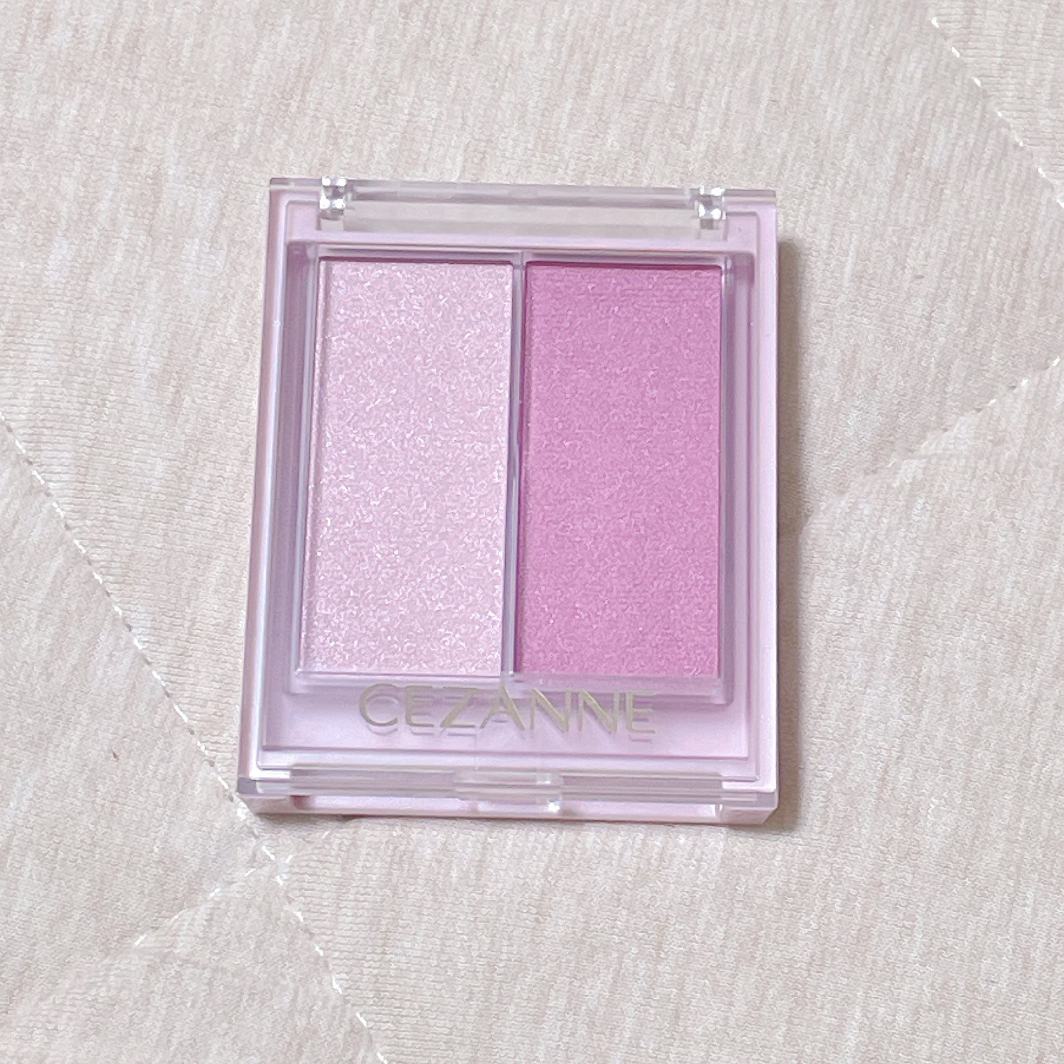 フェイスグロウカラー/CEZANNE/クリームハイライトを使ったクチコミ（2枚目）