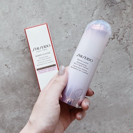 ホワイトルーセント イルミネーティング マイクロS セラム/SHISEIDO/美容液を使ったクチコミ(1枚目)