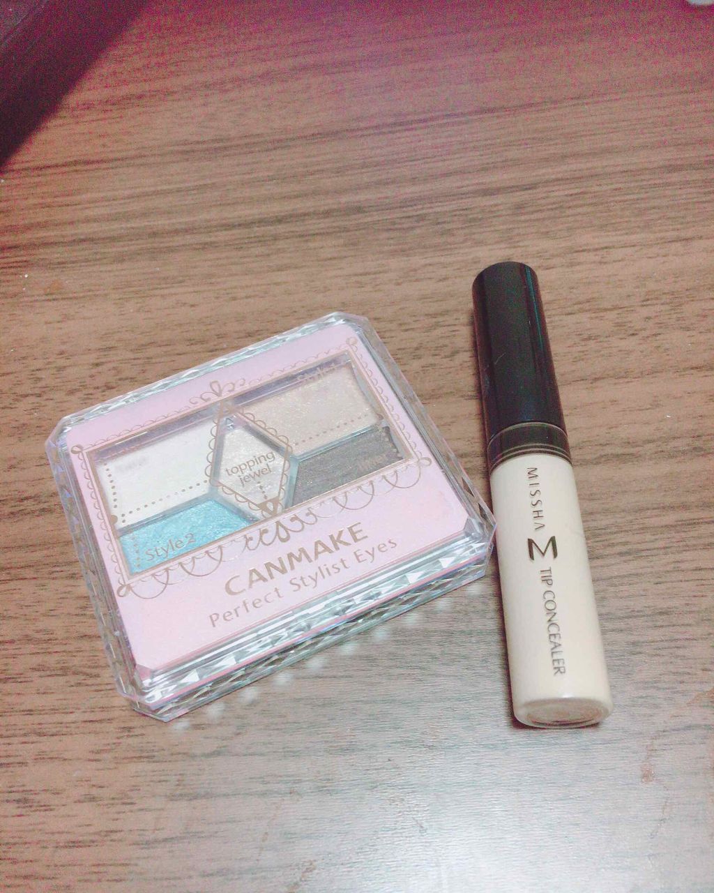 【旧品】パーフェクトスタイリストアイズ/キャンメイク/アイシャドウパレットを使ったクチコミ(1枚目)