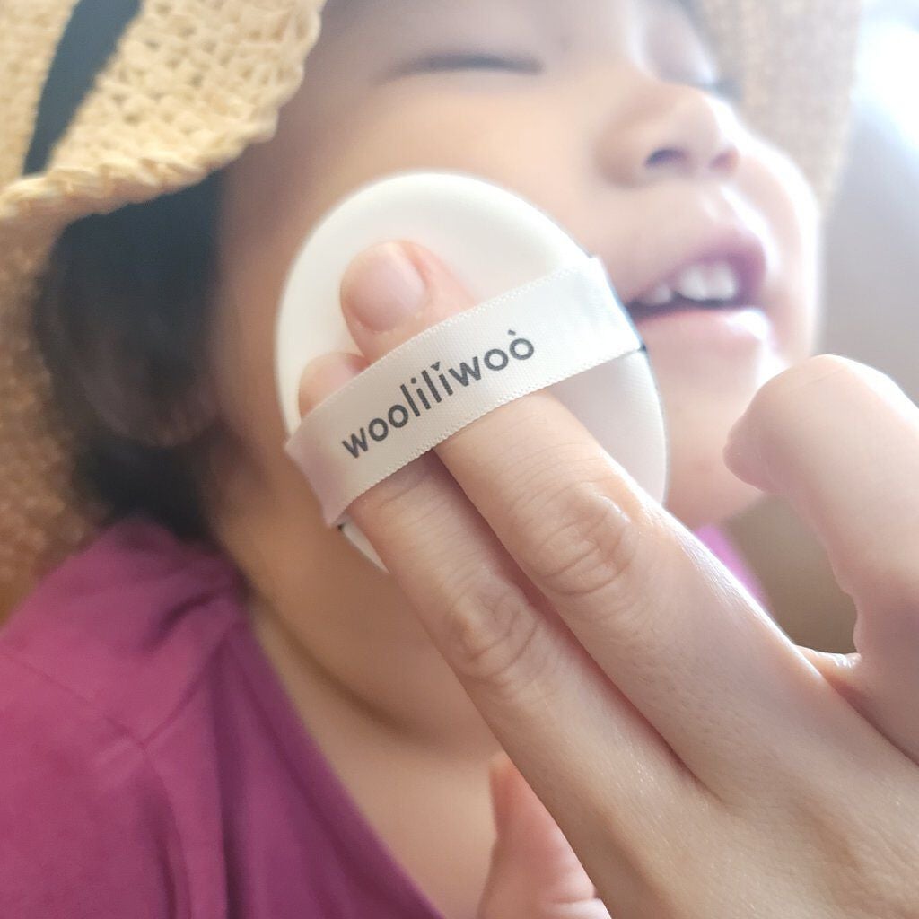 エッグサンクッション/wooliliwoo/日焼け止めローションを使ったクチコミ(7枚目)