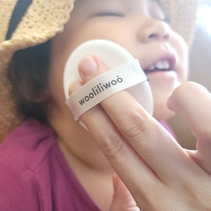 エッグサンクッション/wooliliwoo/日焼け止めローションを使ったクチコミ(7枚目)