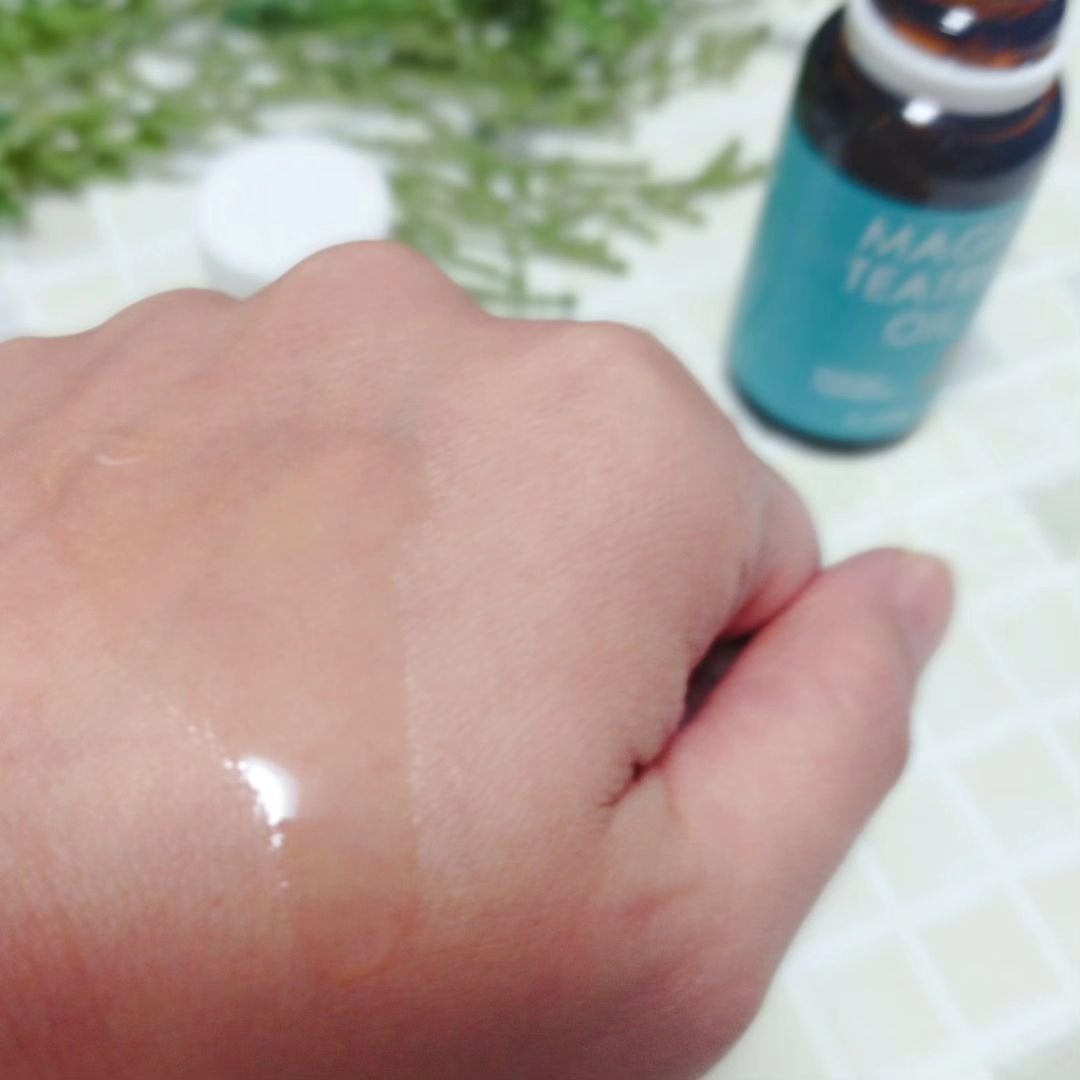 マジックティーツリーオイル/ブラン/フェイスオイルを使ったクチコミ(3枚目)