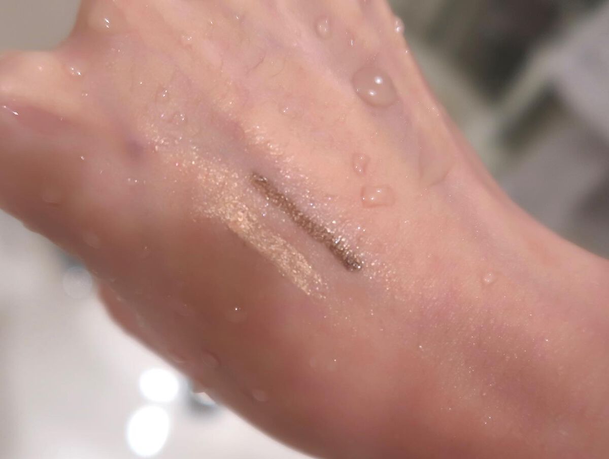 ウォータープルーフペンシルアイライナー/SISTER ANN/ペンシルアイライナーを使ったクチコミ(4枚目)