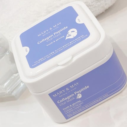 ローズヒアルロニックハイドラウォッシュオフパック/MARY&MAY/洗い流すパック・マスクを使ったクチコミ(7枚目)