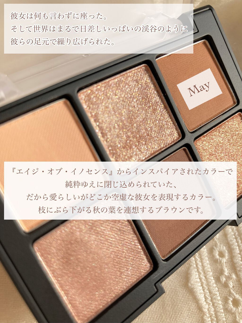 ブラーフィニシュシャドウパレット/Dinto/アイシャドウパレットを使ったクチコミ(5枚目)